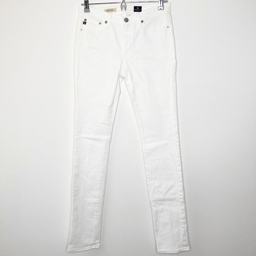 AG The Premiere Skinny Straight Jeans